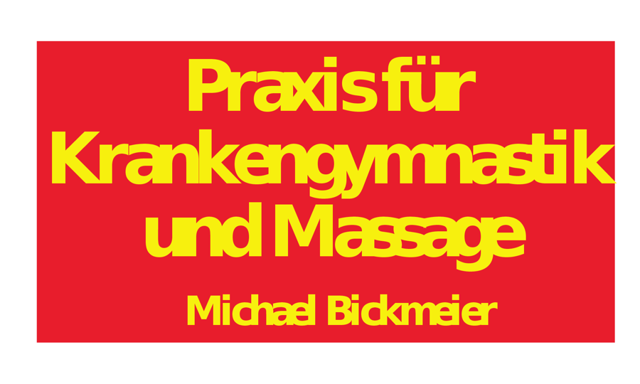 Praxis für Krankengymnastik und Massage – Michael Bickmeier