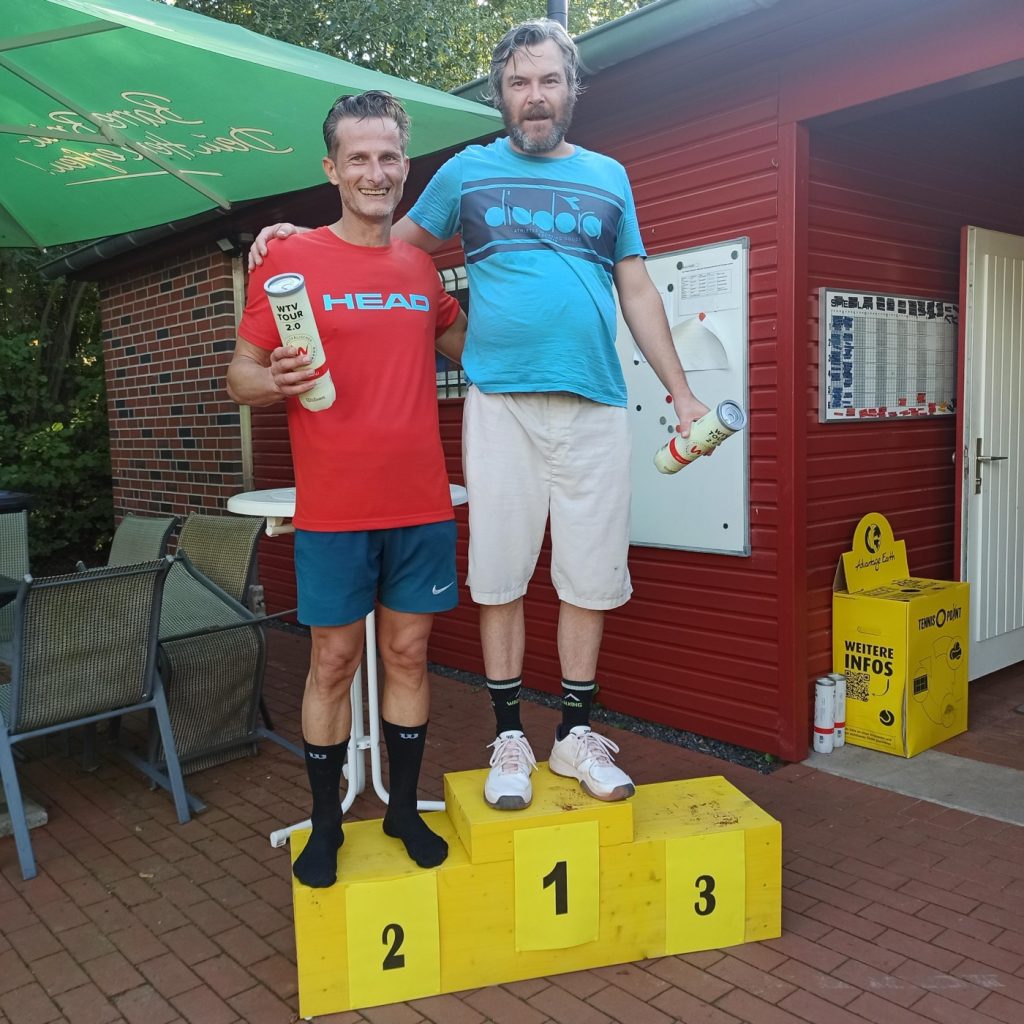 Siegerehrung der Vereins-Clubmeisterschaften 2024 beim TSC Oberbecksen-Bad Oeynhausen e.V.