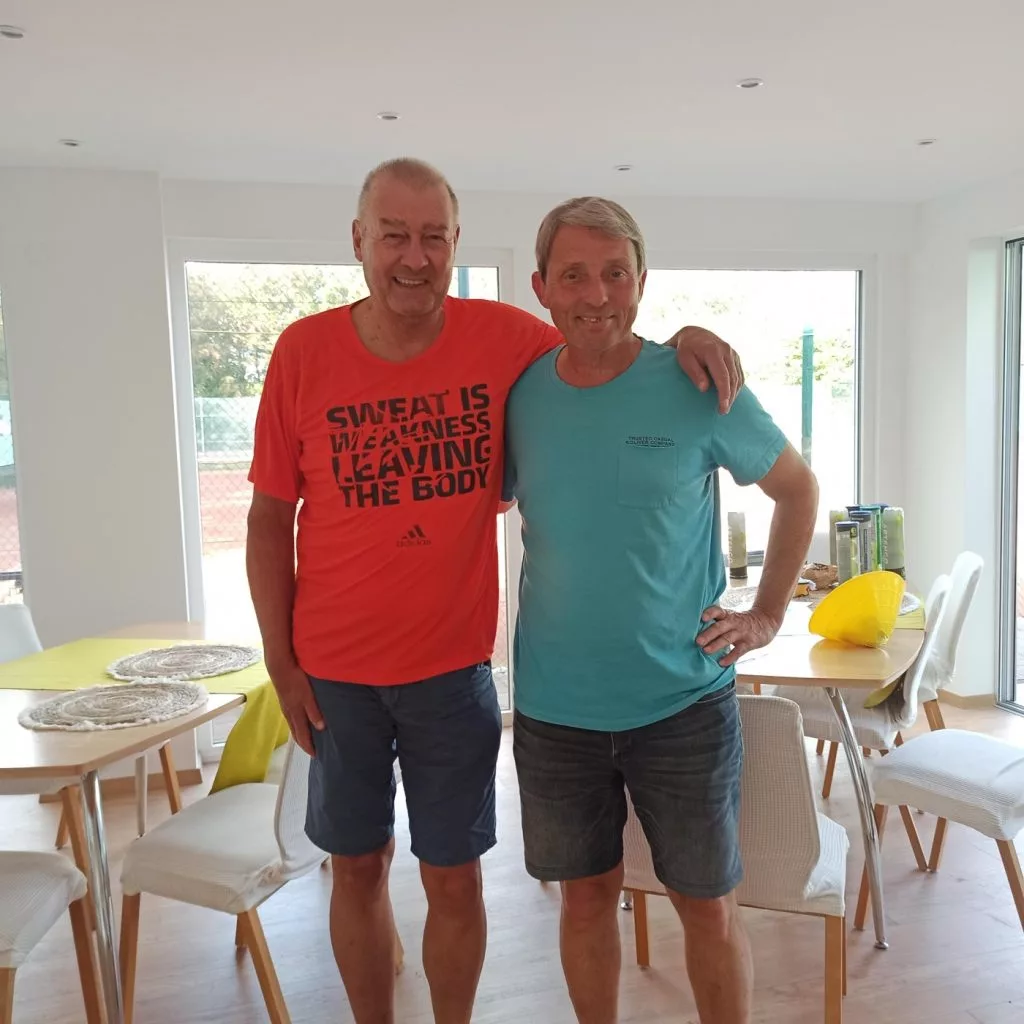Siegerehrung der Vereins-Clubmeisterschaften 2024 beim TSC Oberbecksen-Bad Oeynhausen e.V.