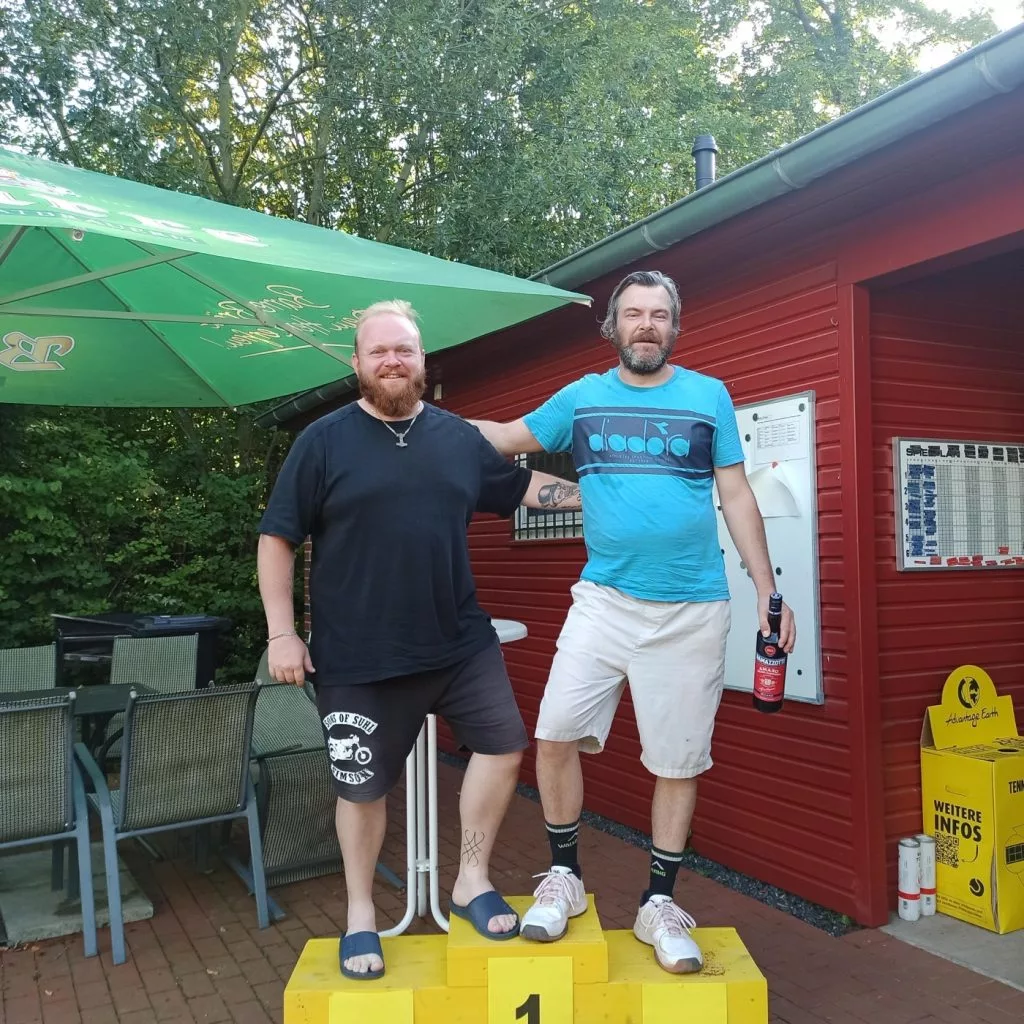 Siegerehrung der Vereins-Clubmeisterschaften 2024 beim TSC Oberbecksen-Bad Oeynhausen e.V.
