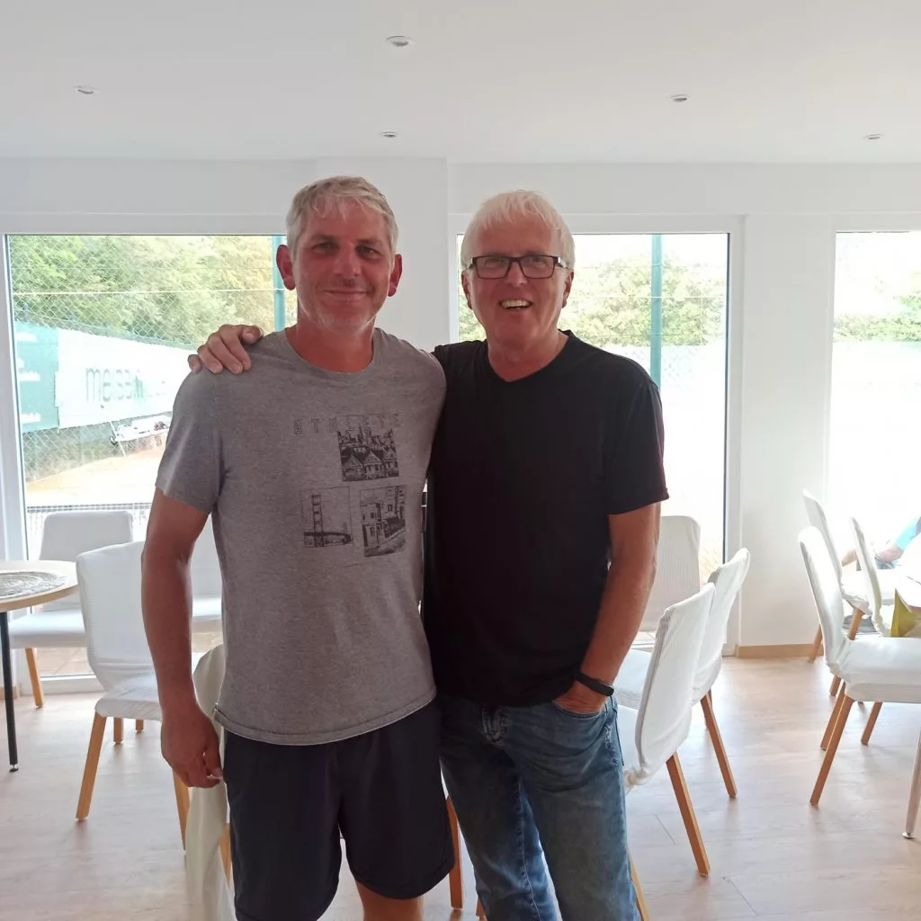Siegerehrung der Vereins-Clubmeisterschaften 2024 beim TSC Oberbecksen-Bad Oeynhausen e.V.