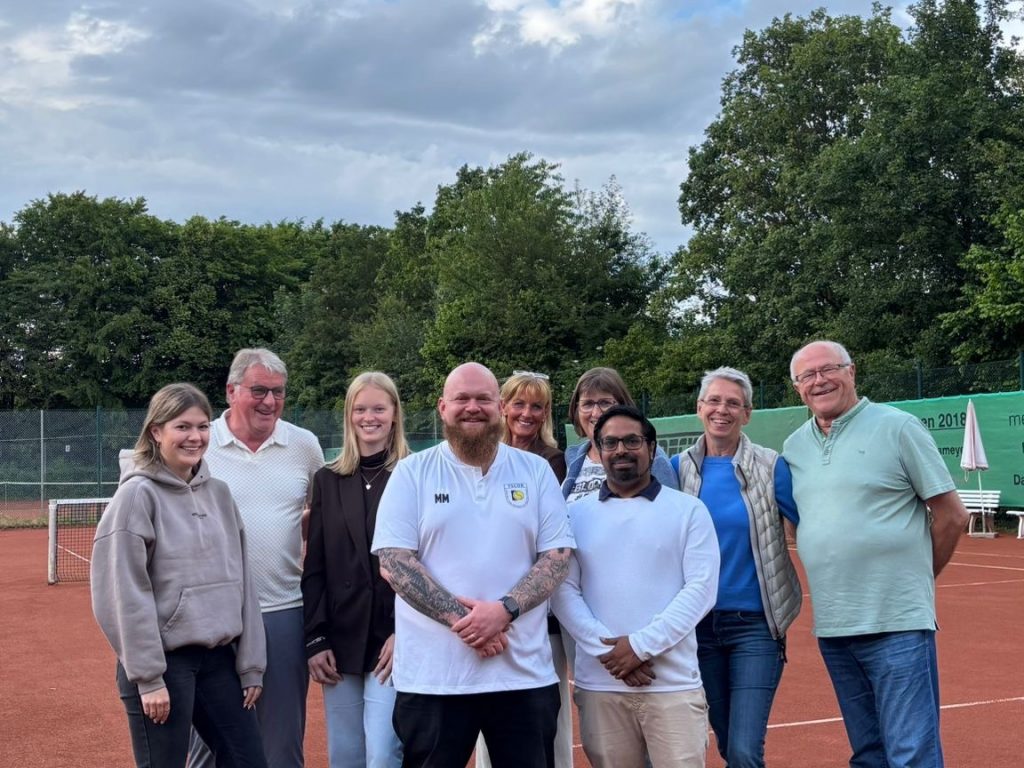 Sandplätze der Tennisanlage des TSC Oberbecksen-Bad Oeynhausen e.V. in Bad Oeynhausen