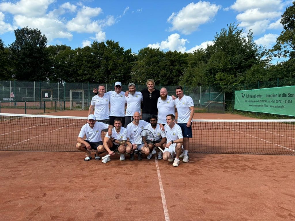 Herren-30-Mannschaft des TSC Oberbecksen-Bad Oeynhausen e.V.