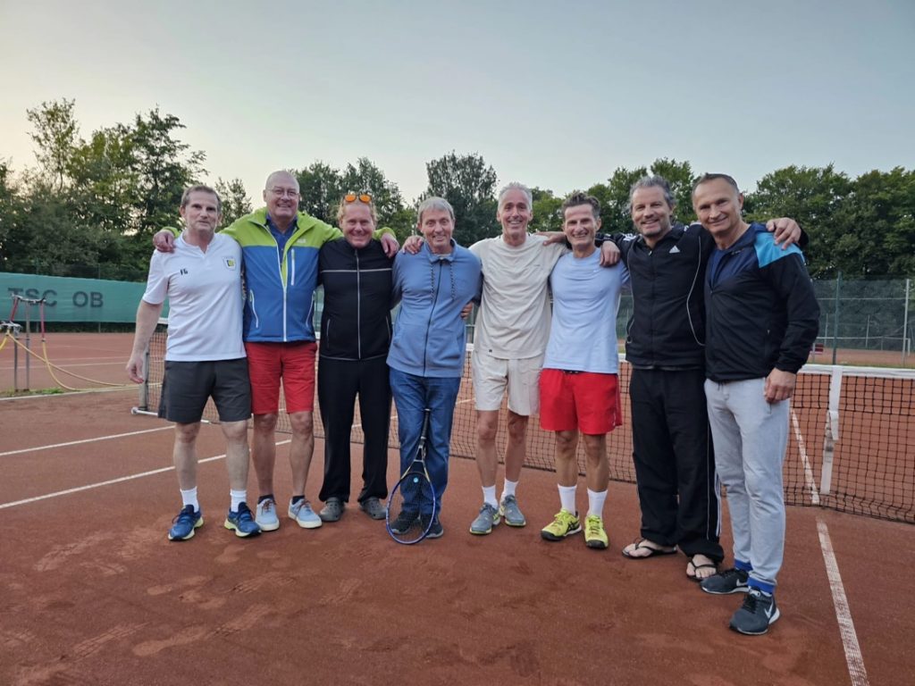 Herren-50-Mannschaft des TSC Oberbecksen-Bad Oeynhausen e.V.