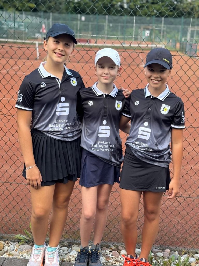 Juniorinnen-U12-Mannschaft des TSC Oberbecksen-Bad Oeynhausen e.V.